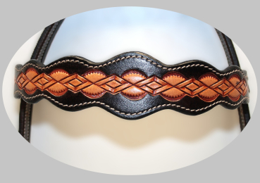 Preview: "EE Tack" Kopfstück - Show - K-118