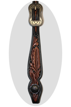 Preview: "EE Tack" Kopfstück - Show - J-533