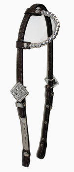 "EE Tack" Kopfstück - Show - #30002