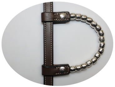 "EE Tack" Kopfstück - Show - #30002