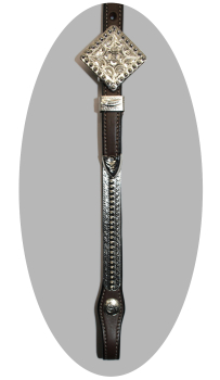 "EE Tack" Kopfstück - Show - #30002