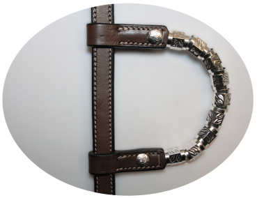 "EE Tack" Kopfstück - Show - #30003