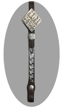 "EE Tack" Kopfstück - Show - #30003