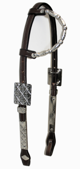 "EE Tack" Kopfstück - Show - #41230