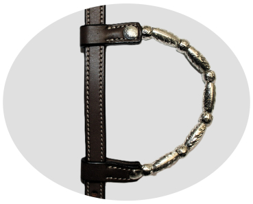 "EE Tack" Kopfstück - Show - #41230