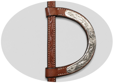 "SST" Kopfstück - Show - Doppeleinohr - 13100