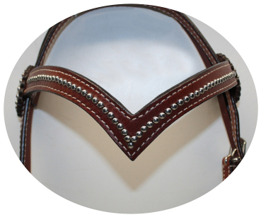 "SST" Kopfstück - Show - V-Stirnband - 12644-Mtl