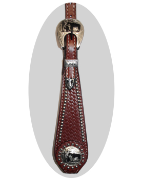 "SST" Kopfstück - Show - V-Stirnband - 12644-Mtl