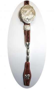 Preview: "SN Tack" Kopfstück - Doppeleinohr - Show - HS081