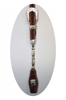 Preview: "SN Tack" Kopfstück - Doppeleinohr - Show - HS085