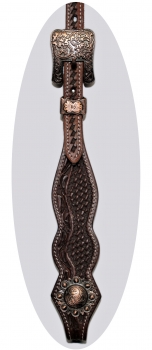 Preview: "SN Tack" Kopfstück - Doppeleinohr - Show - HS168