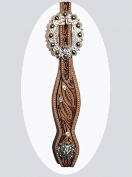 Preview: "SN Tack" Kopfstück - Doppeleinohr - Show - HS-SET025