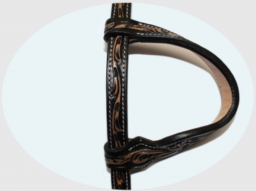 Preview: "SN Tack" Kopfstück - Doppeleinohr - Show - HS-SET040