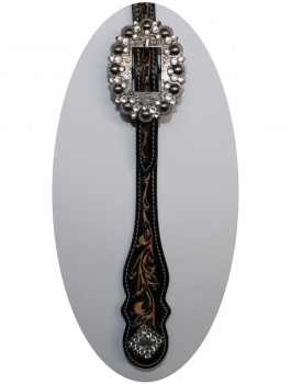 Preview: "SN Tack" Kopfstück - Doppeleinohr - Show - HS-SET040