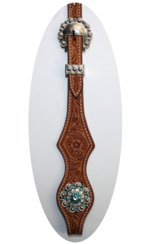 Preview: "SN Tack" Kopfstück - Doppeleinohr - Show - HS005