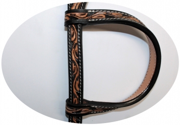 Preview: "SN Tack" Kopfstück - Doppeleinohr - Show - HS007