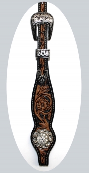 Preview: "SN Tack" Kopfstück - Doppeleinohr - Show - HS007