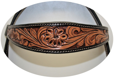 Preview: "EE Tack" Kopfstück - Stirnband - Show - S-2021