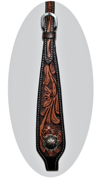 Preview: "EE Tack" Kopfstück - Stirnband - Show - S-2021