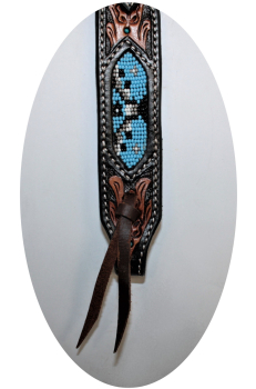 Preview: "EE Tack" Kopfstück - Stirnband - Show - S-2025