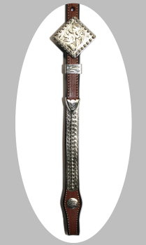 Preview: "EE Tack" Show Kopfstück - Doppeleinohr - #30002