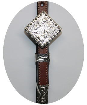 Preview: "EE Tack" Show Kopfstück - Doppeleinohr - #30002