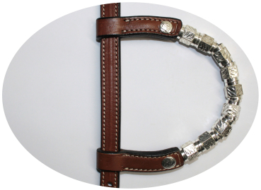 Preview: "EE Tack" Show Kopfstück - Doppeleinohr - #30003