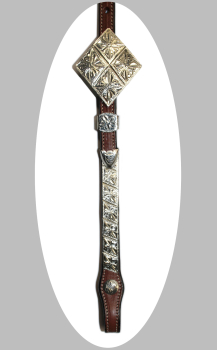 Preview: "EE Tack" Show Kopfstück - Doppeleinohr - #30003