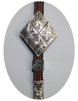 Preview: "EE Tack" Show Kopfstück - Doppeleinohr - #30003