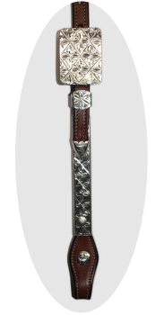 Preview: "EE Tack" Show Kopfstück - Doppeleinohr - #41230