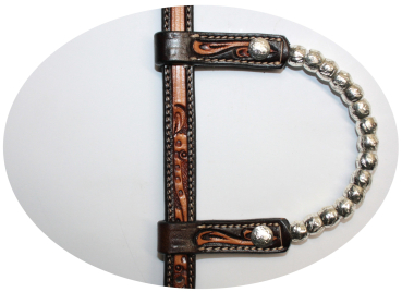 Preview: "EE Tack" Show Kopfstück - Doppeleinohr - N-1049