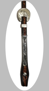 Preview: "EE Tack" Show Kopfstück - Doppeleinohr - N-1049