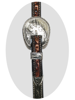 Preview: "EE Tack" Show Kopfstück - Doppeleinohr - N-1049