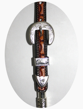 Preview: "EE Tack" Show Kopfstück - Doppeleinohr - N-1050