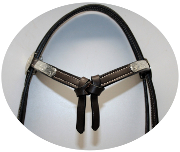 Preview: "EE Tack" Show Kopfstück - Fut. Stirnband - N-1025