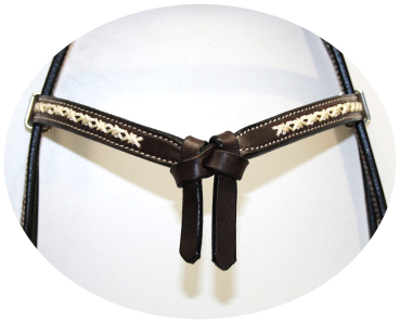 Preview: "EE Tack" Show Kopfstück - Fut. Stirnband - N-1072