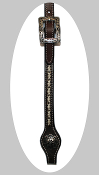 Preview: "EE Tack" Show Kopfstück - Fut. Stirnband - N-1072