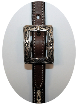 Preview: "EE Tack" Show Kopfstück - Fut. Stirnband - N-1072