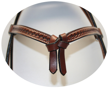 Preview: "EE Tack" Show Kopfstück - Fut. Stirnband - N-1079