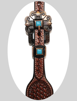 Preview: "EE Tack" Show Kopfstück - Fut. Stirnband - N-1079