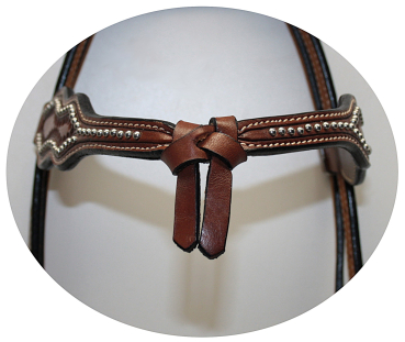 Preview: "EE Tack" Show Kopfstück - Fut. Stirnband - N-1086