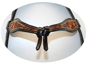 Preview: "EE Tack" Show Kopfstück - Fut. Stirnband - N-311
