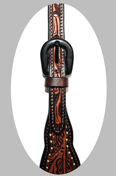 Preview: "EE Tack" Show Kopfstück - Fut. Stirnband - N-311