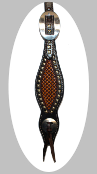 Preview: "EE Tack" Show Kopfstück - Stirnband - N-302