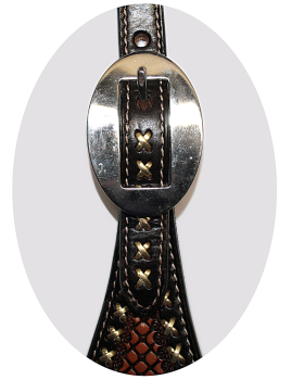 Preview: "EE Tack" Show Kopfstück - Stirnband - N-302