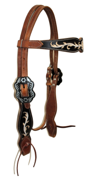 "EE Tack" Show Kopfstück - Stirnband - S-2543