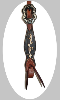 Preview: "EE Tack" Show Kopfstück - Stirnband - S-2543