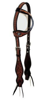 "EE Tack" Show Kopfstück - Einohr - PC-1212