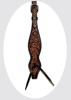 Preview: "EE Tack" Show Kopfstück - Stirnband - PC-1211