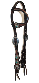 "EE Tack" Show Kopfstück - Einohr - PH-6551